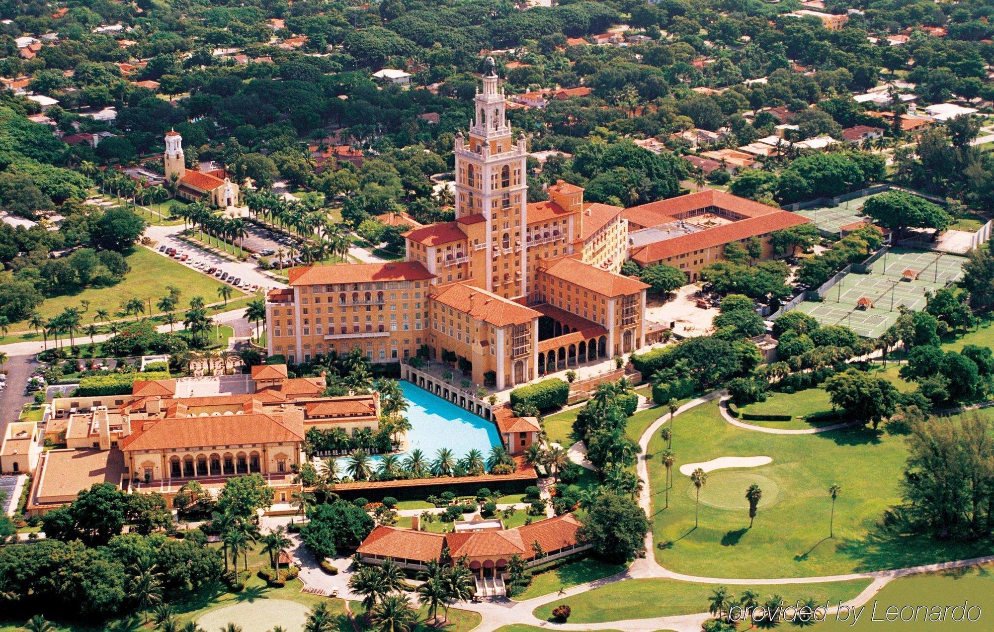 Biltmore Hotel Miami Coral Gables Eksteriør billede