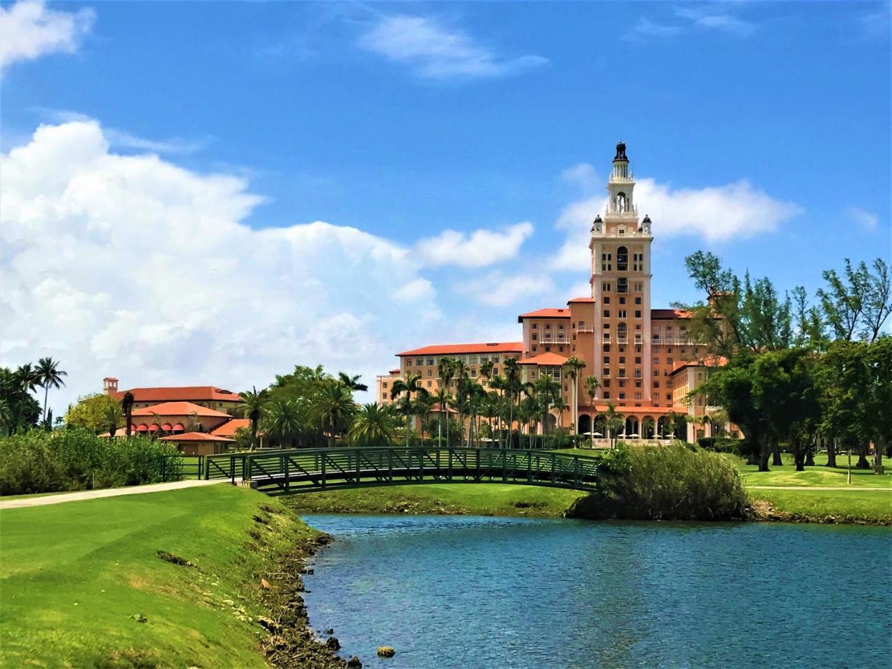 Biltmore Hotel Miami Coral Gables Eksteriør billede